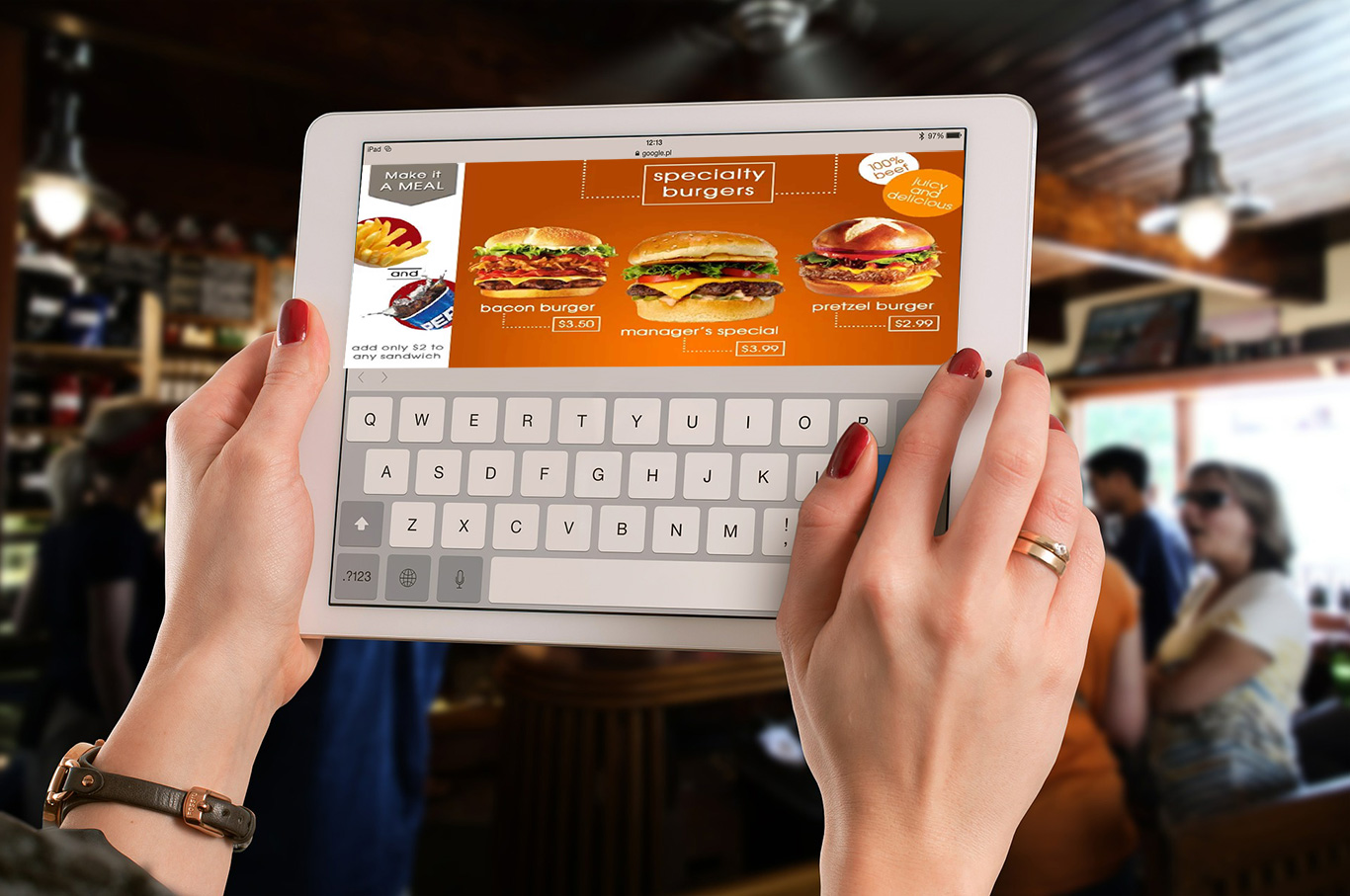 Menu Ordering System